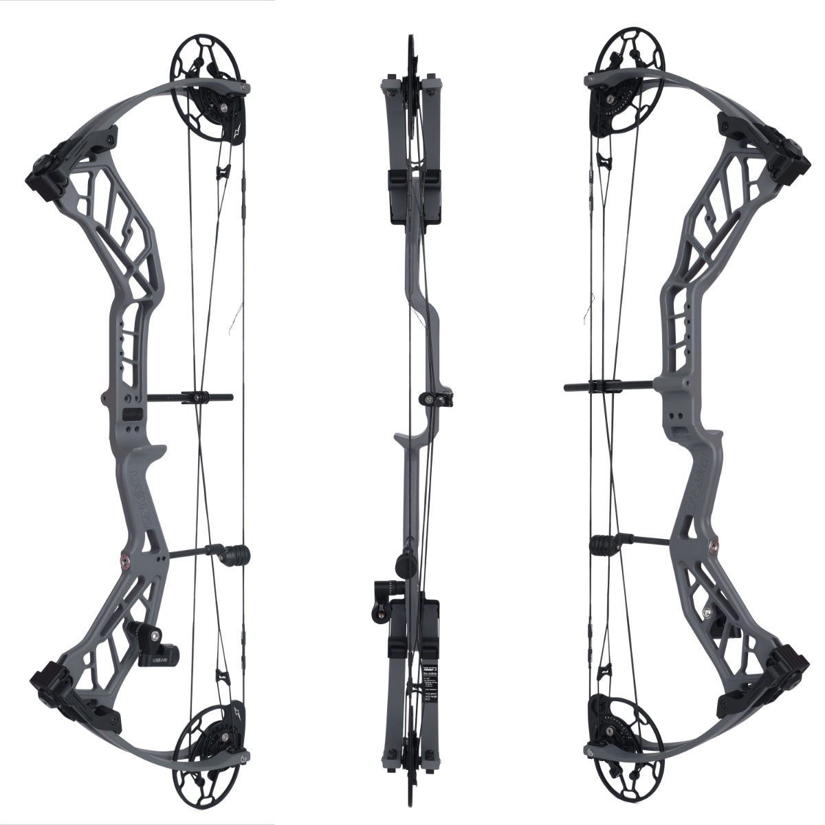 Лук блочный LWANO Fuxi Серый