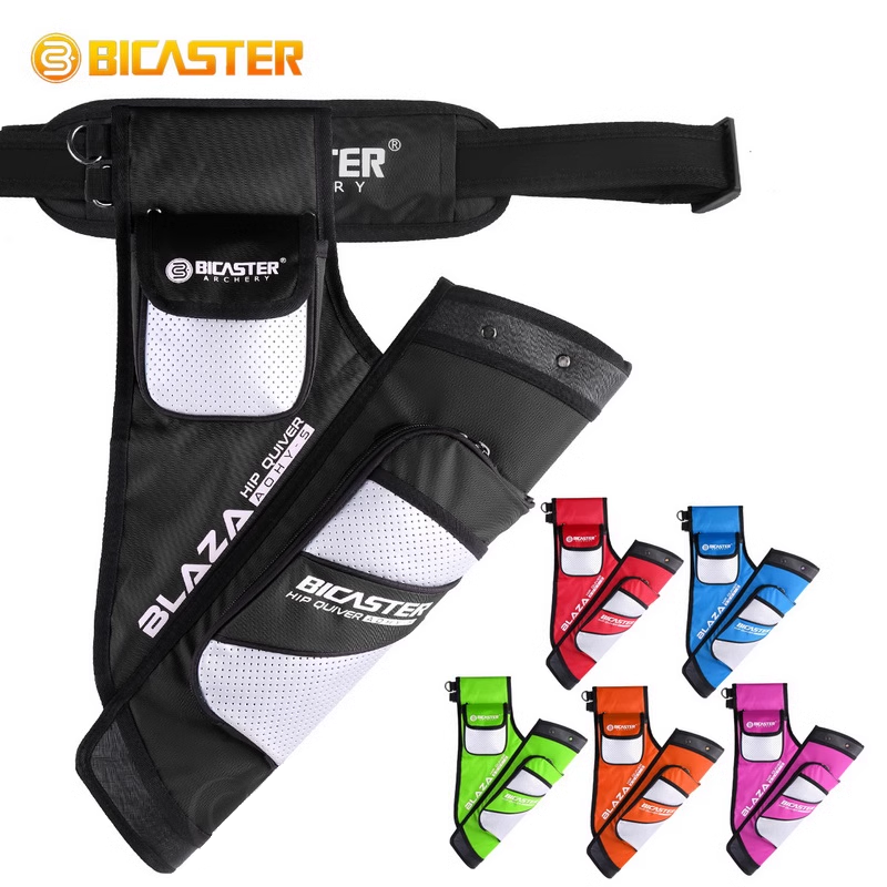 Колчан для стрел спортивный BICASTER BLAZA AOHY-S Красный
