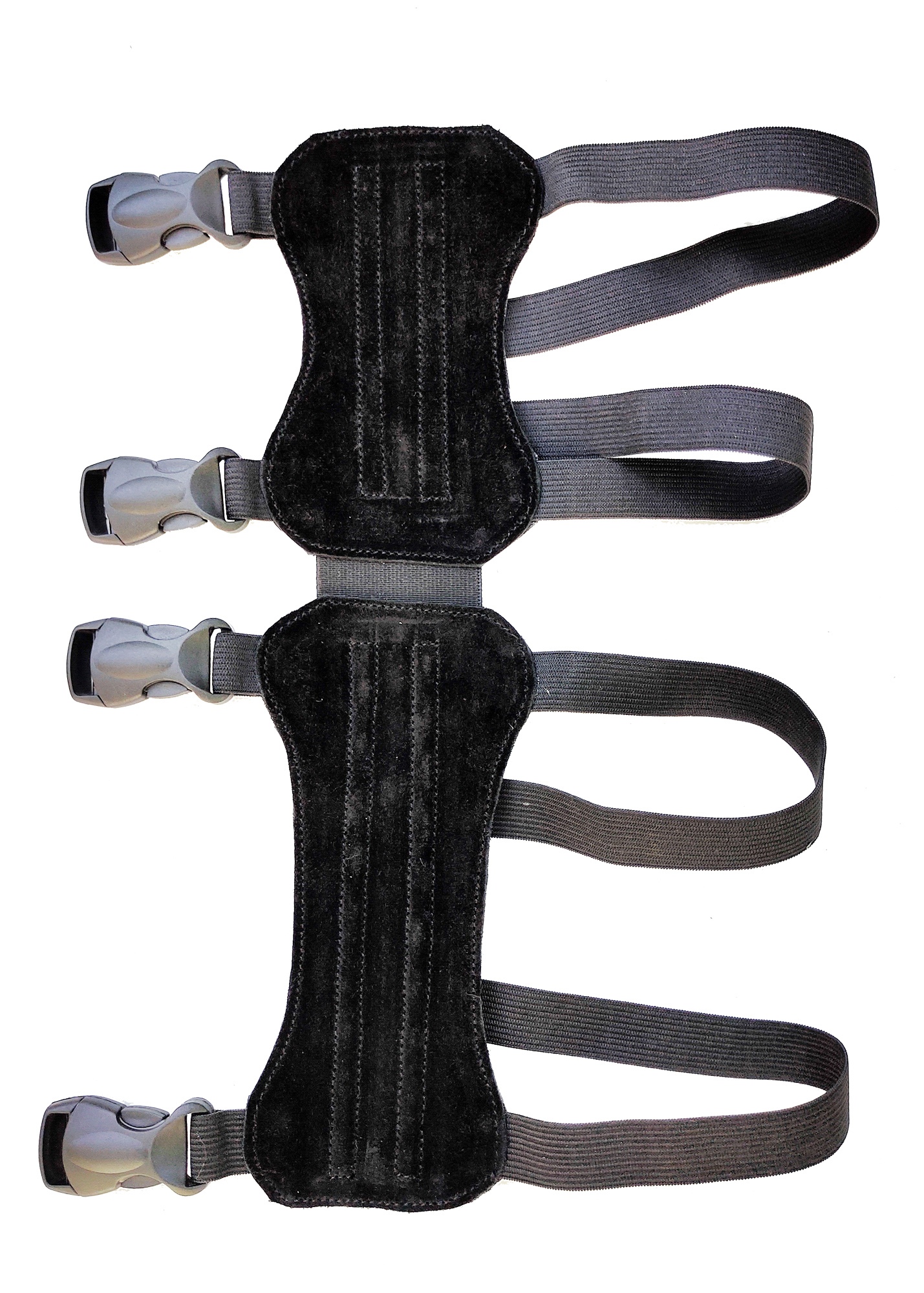 фото Крага Косточка 32 см кожа черная Крага Косточка 32 см кожа черная