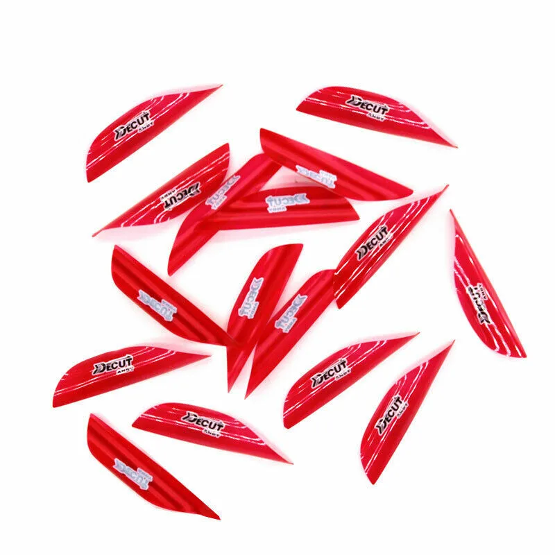 фото Оперение Decut SPIN VANES ANDY RH размер 1.75" 50штук Оперение Decut SPIN VANES ANDY RH размер 1.75" 50штук