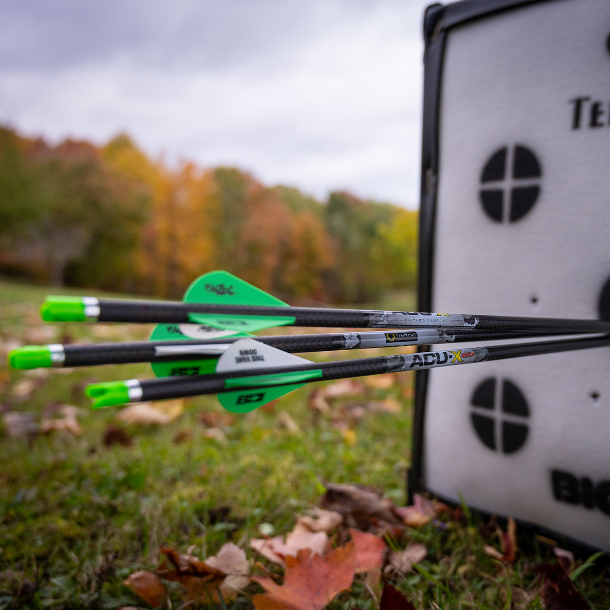 Стрела арбалетная карбоновая TenPoint ACU-X RD Lighted 20" 3 шт