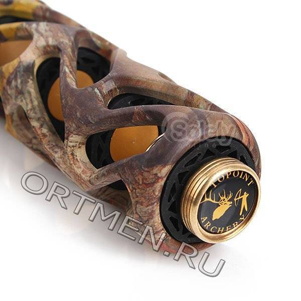 Стабилизатор Topoint Алюминиевый с дамперами 6 8.5oz (Камуфляж)