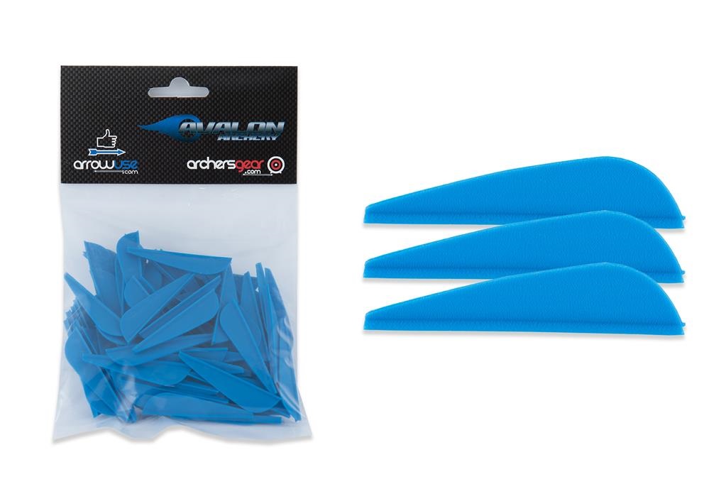Оперение Avalon 1.75 синее