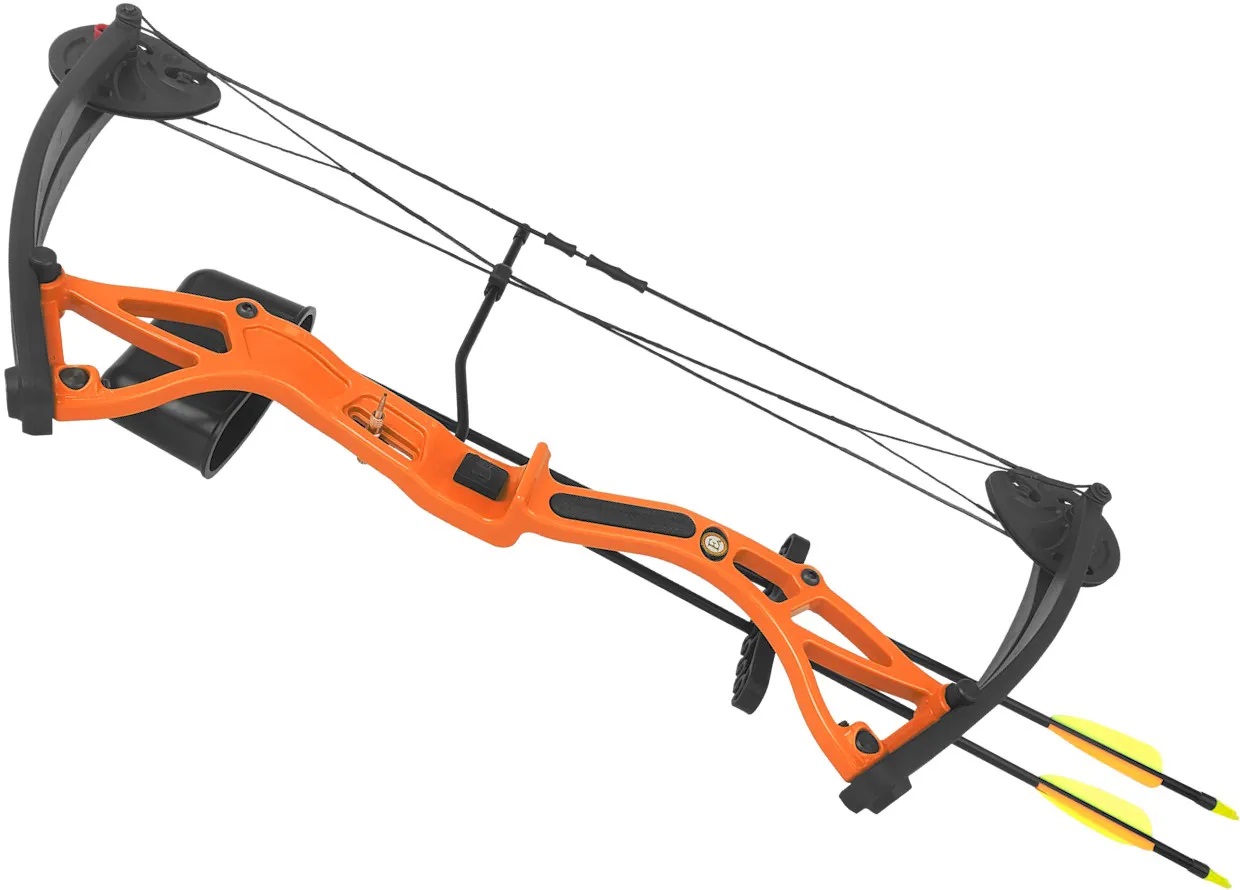 Лук детский блочный Ek Buster (с комплектацией) Орандж Лук детский блочный Ek Buster (с комплектацией) Орандж