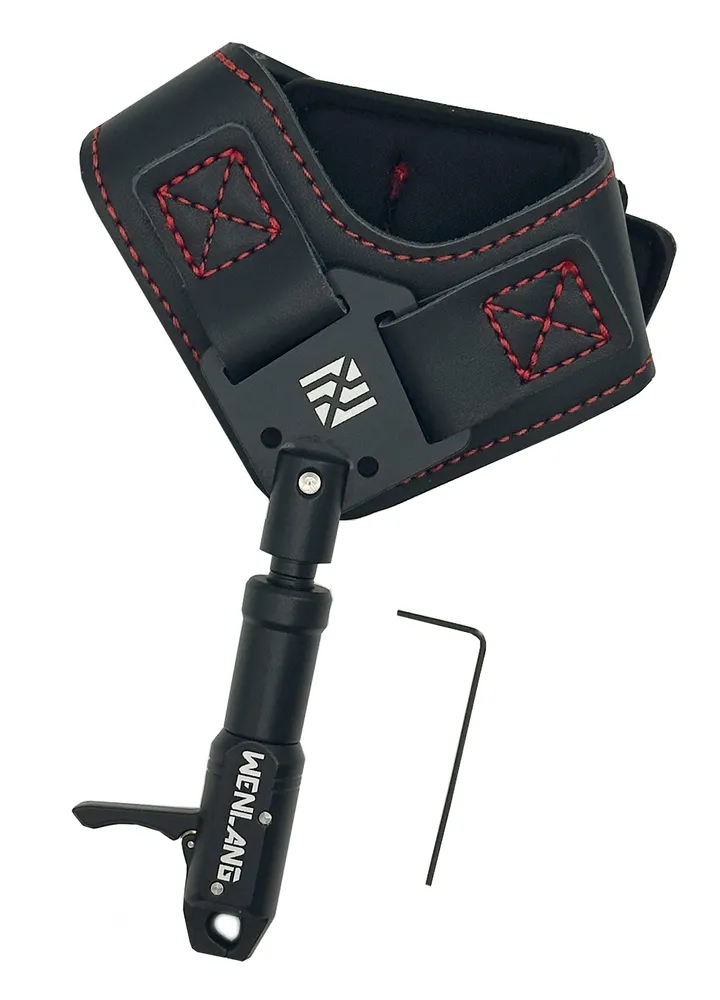 Релиз кистевой на жесткой сцепке Ortmen S154