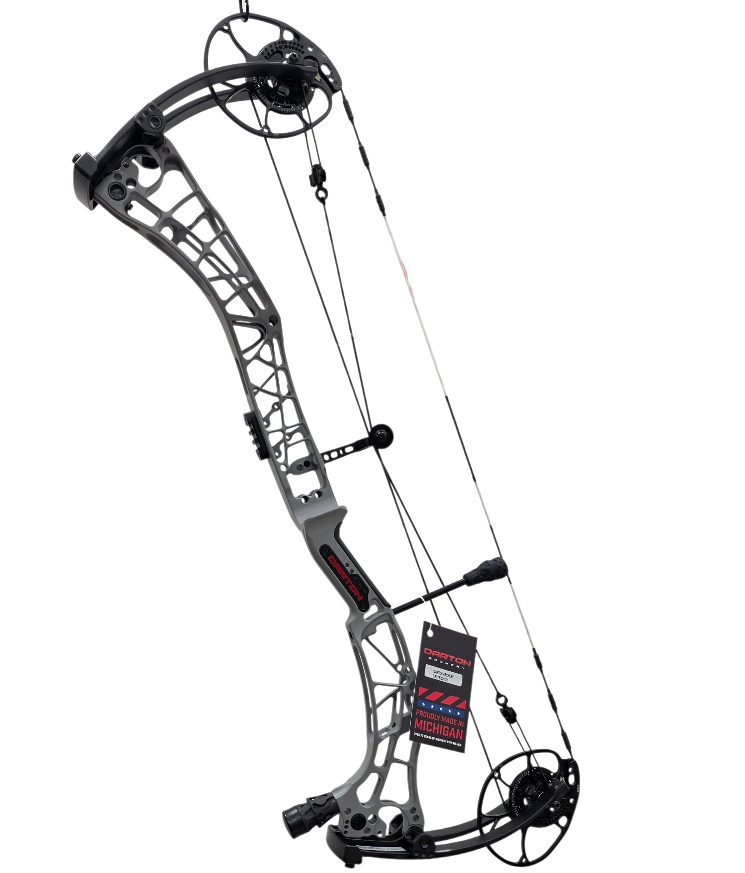 Лук блочный Darton TRITECH 31 серый