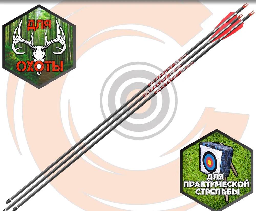 Стрела лучная карбоновая Anarchy