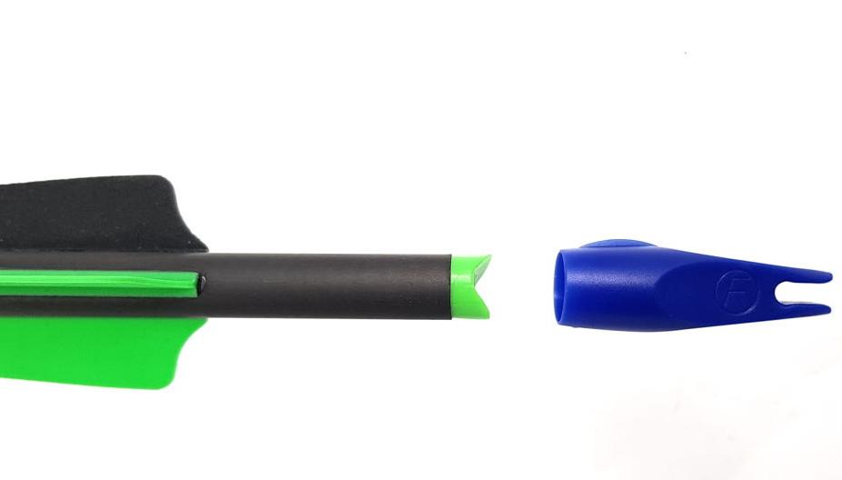 Переходник для пероклейки на арбалетные стрелы