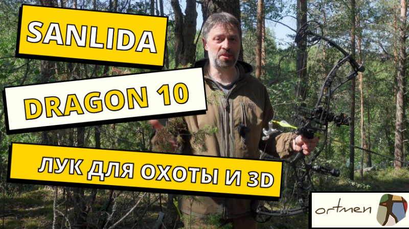 Обзор Sanlida Dragon 10 KIT