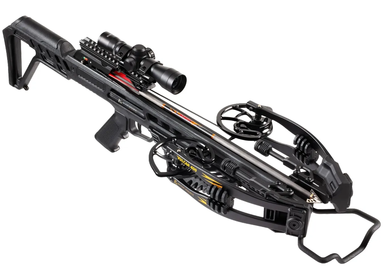 Арбалет блочный Ek Vulcan 400 43 кг Арбалет блочный Ek Vulcan 400 43 кг