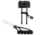 Кивер Hoyt Buffalo 2 Piece 4 Arrows Black для традиционного лука
