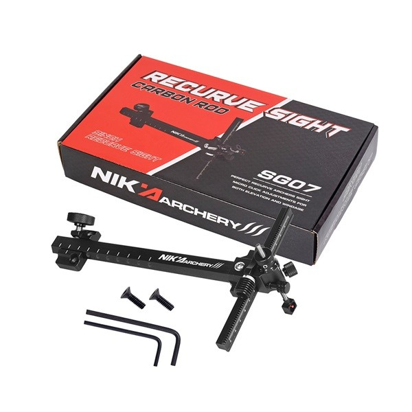 Прицел для классического лука Nika Archery SG07 Carbon 9"