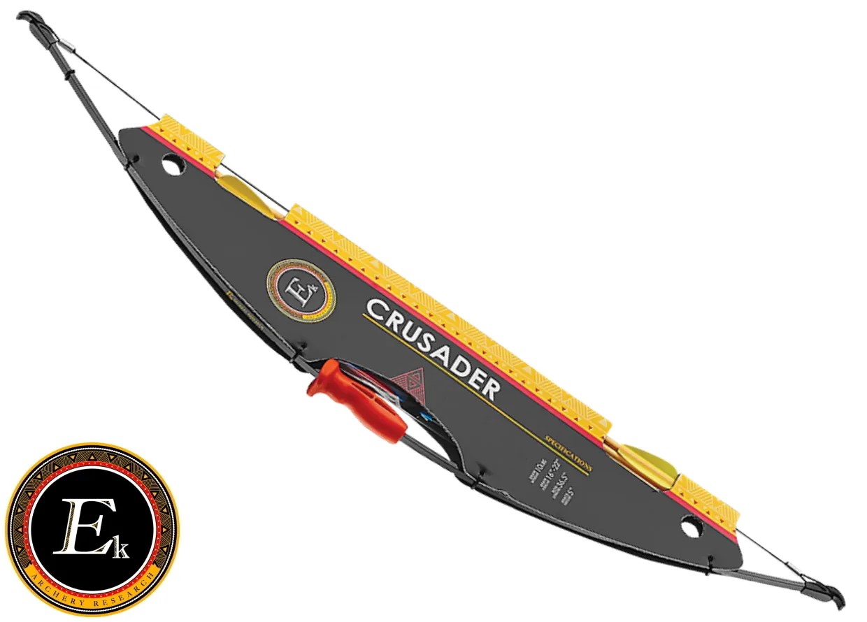 Лук детский классический Ek Crusader 130 см черный (с комплектацией)