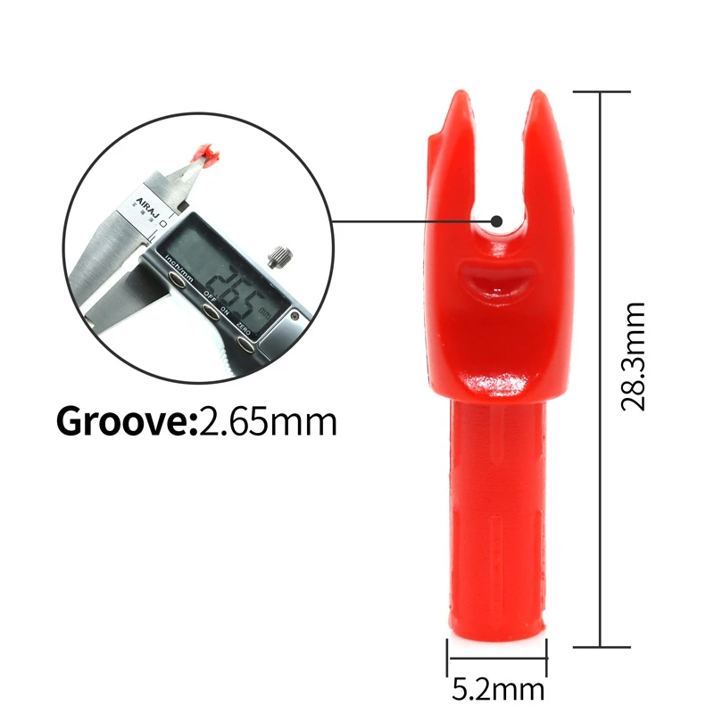 Хвостовик Pandarus для стрел 5.2 мм