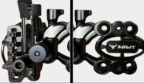 фото Прицел для блочного лука перевернутый Niut M3 5 Pin Прицел для блочного лука перевернутый Niut M3 5 Pin