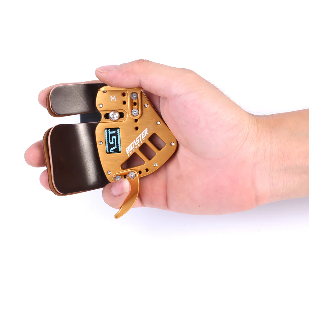 Напальчник для стрельбы из лука BICASTER ASA Finger Tab RH