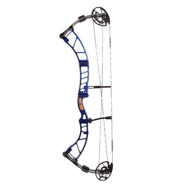 Спортивный блочный лук Sanlida Prodigy X10 Синий 28.5-31.5