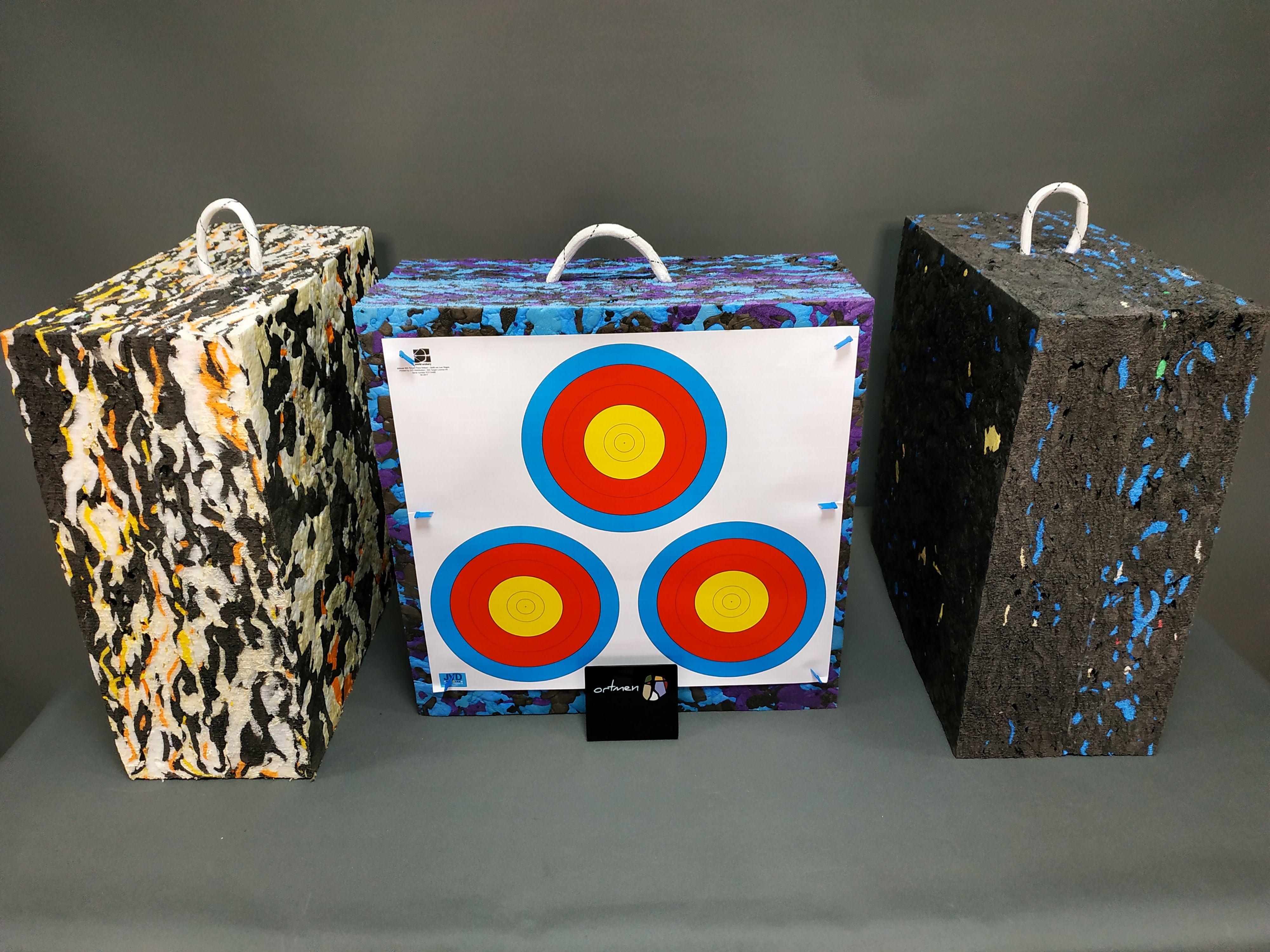 Щит для стрельбы из лука и арбалета 50*50*20