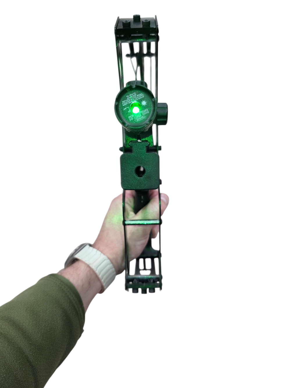 Многозарядный шариковый блочный лук ORTMEN Ballistic (Шаромет)