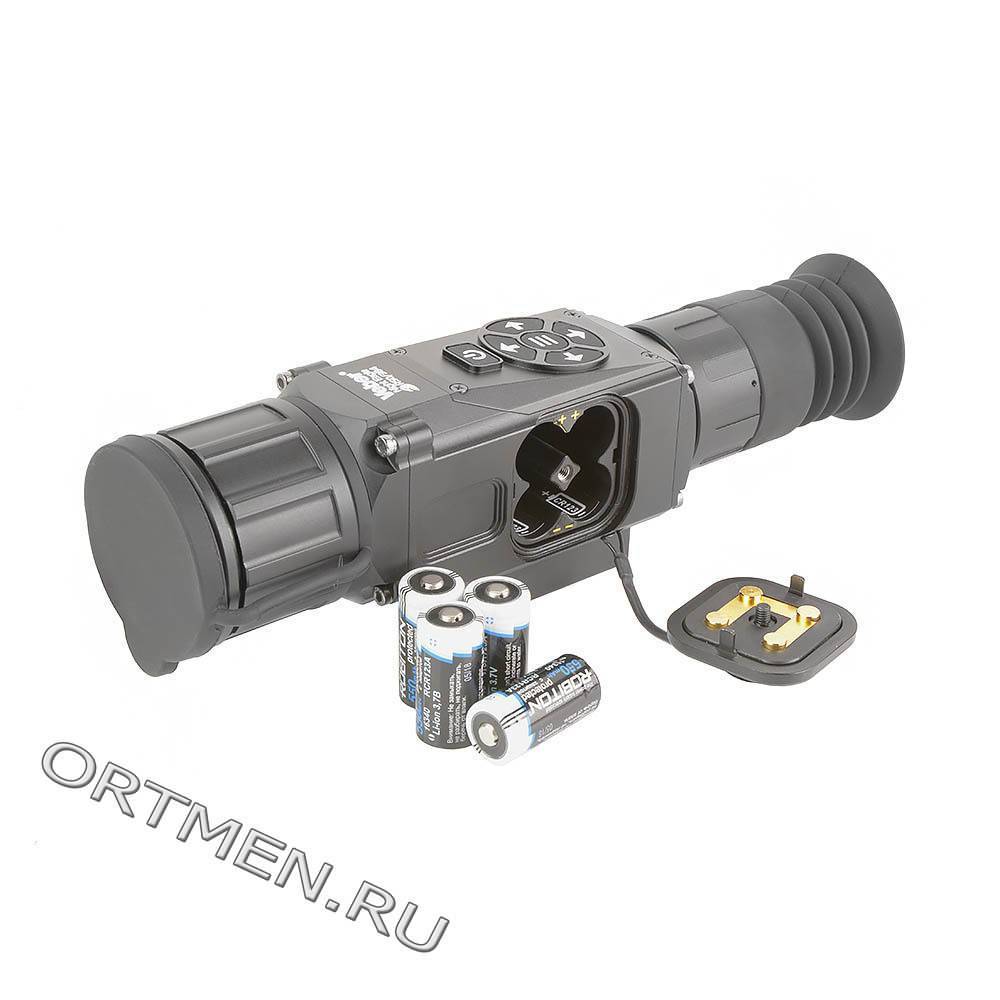 Тепловизионный прицел Veber Night Eagle R50/384