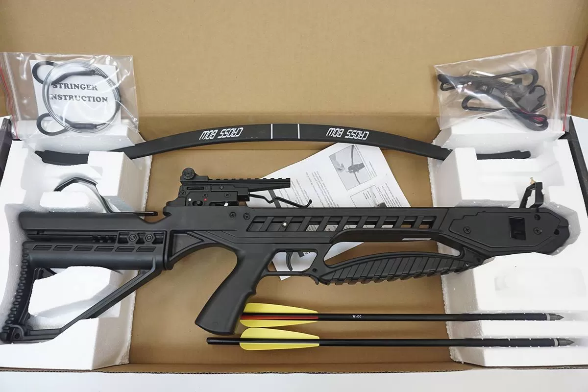 Арбалет рекурсивный Man Kung MK-XB21 PKG черный