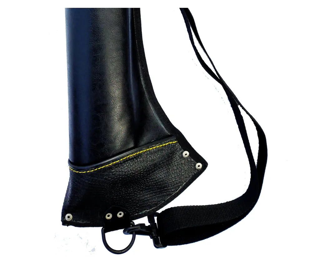 Универсальный колчан, можно носить на поясе и за плечами "Шаман"