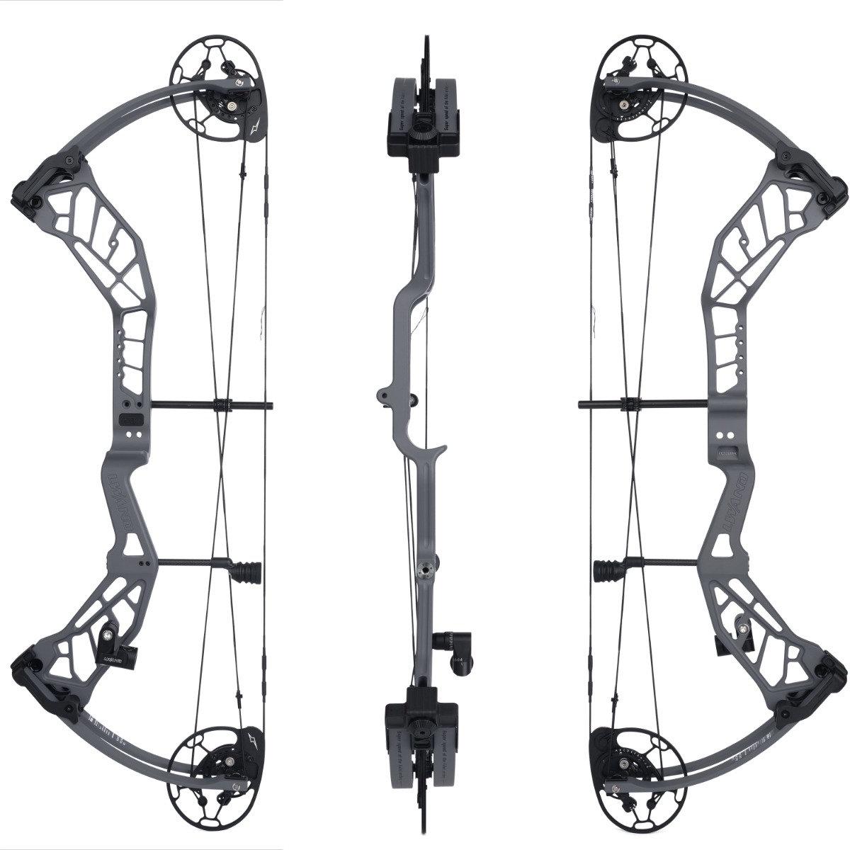 Лук блочный LWANO Fuxi Серый