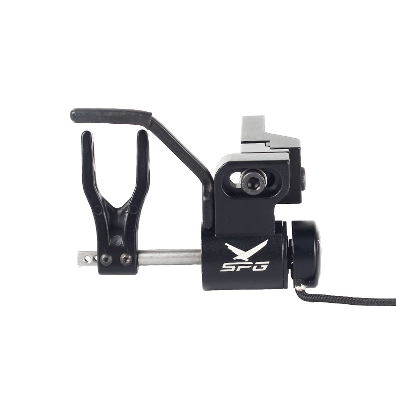 Полочка для блочного лука падающая SPG SP925