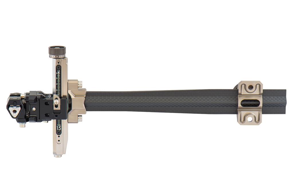 Спортивный прицел для блочного лука Shibuya Ultima CP Pro Target Sight 9"