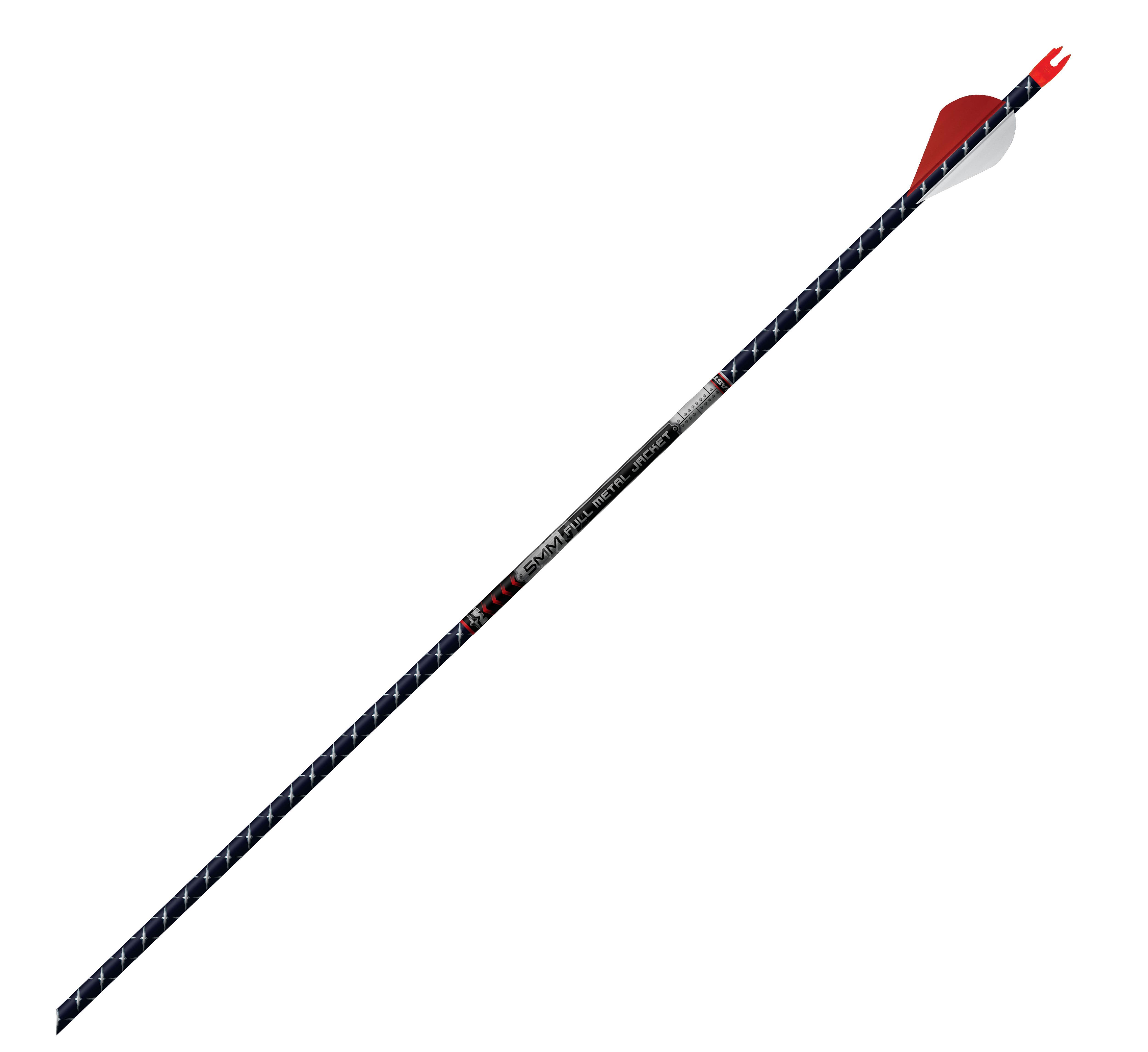 Стрела лучная Easton FMJ 5мм уп.6 шт