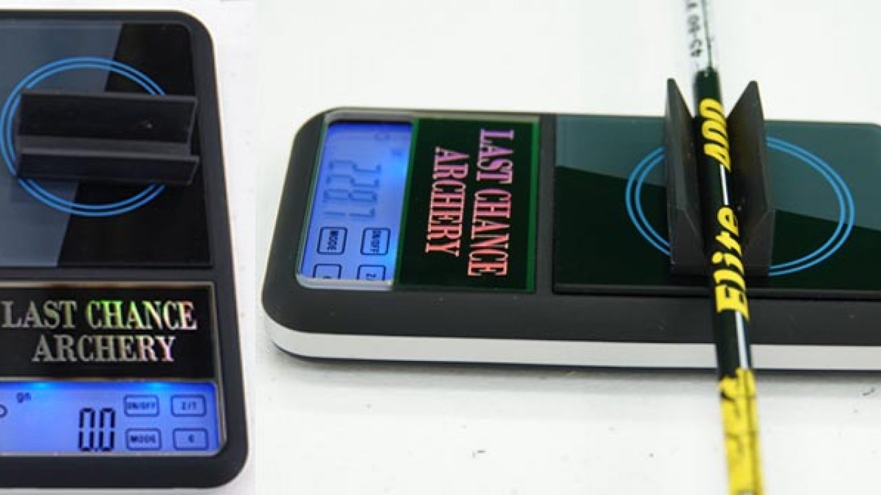 Весы для стрел Last Chance Pro Grain Scale with Arrow Holder