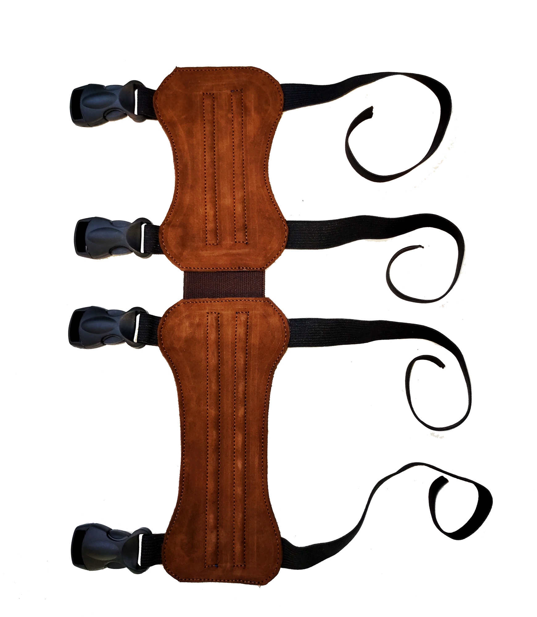 фото Крага Косточка 32 см кожа коричневая Крага Косточка 32 см кожа коричневая