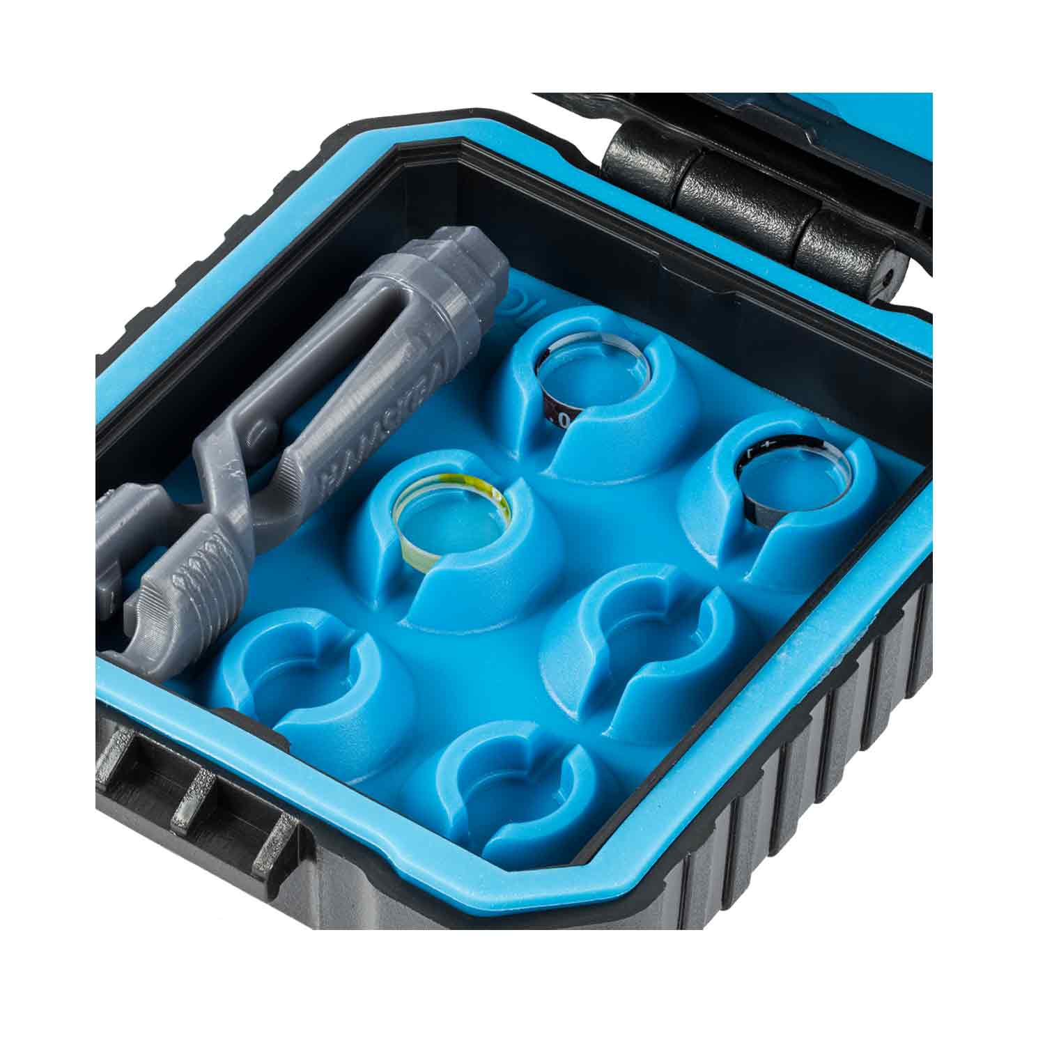 Пипсайт с набором апертур и линз Hamskea FS Raptor Deluxe Peep System Kit
