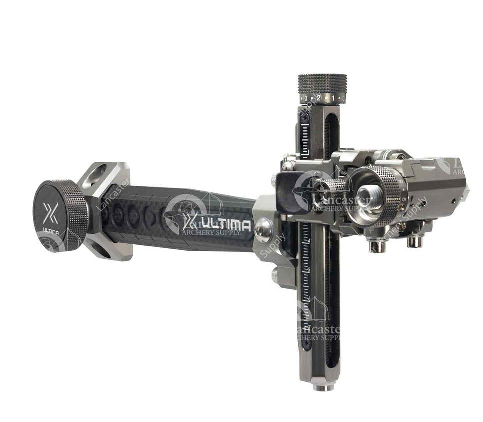 Спортивный прицел для блочного лука Shibuya Ultima CP Pro Target Sight 9"