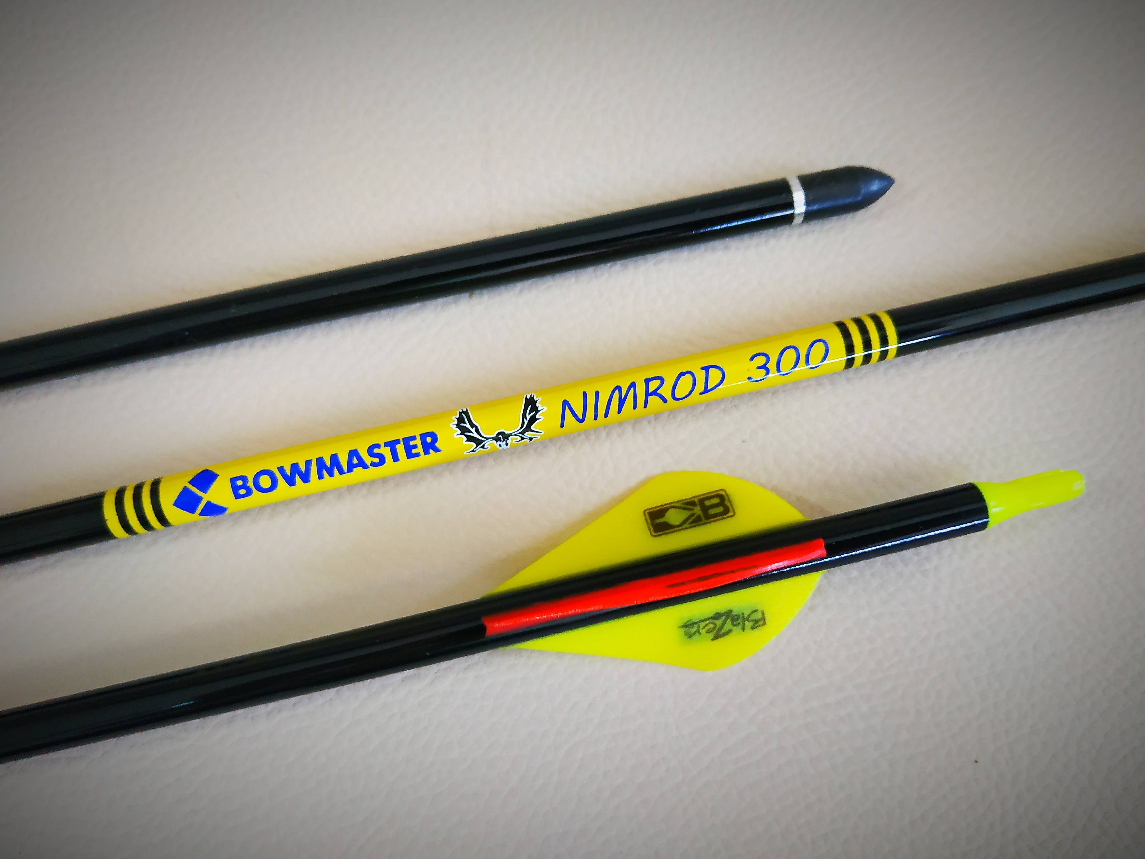  Стрела лучная карбоновая Nimrod Blazer 2 300