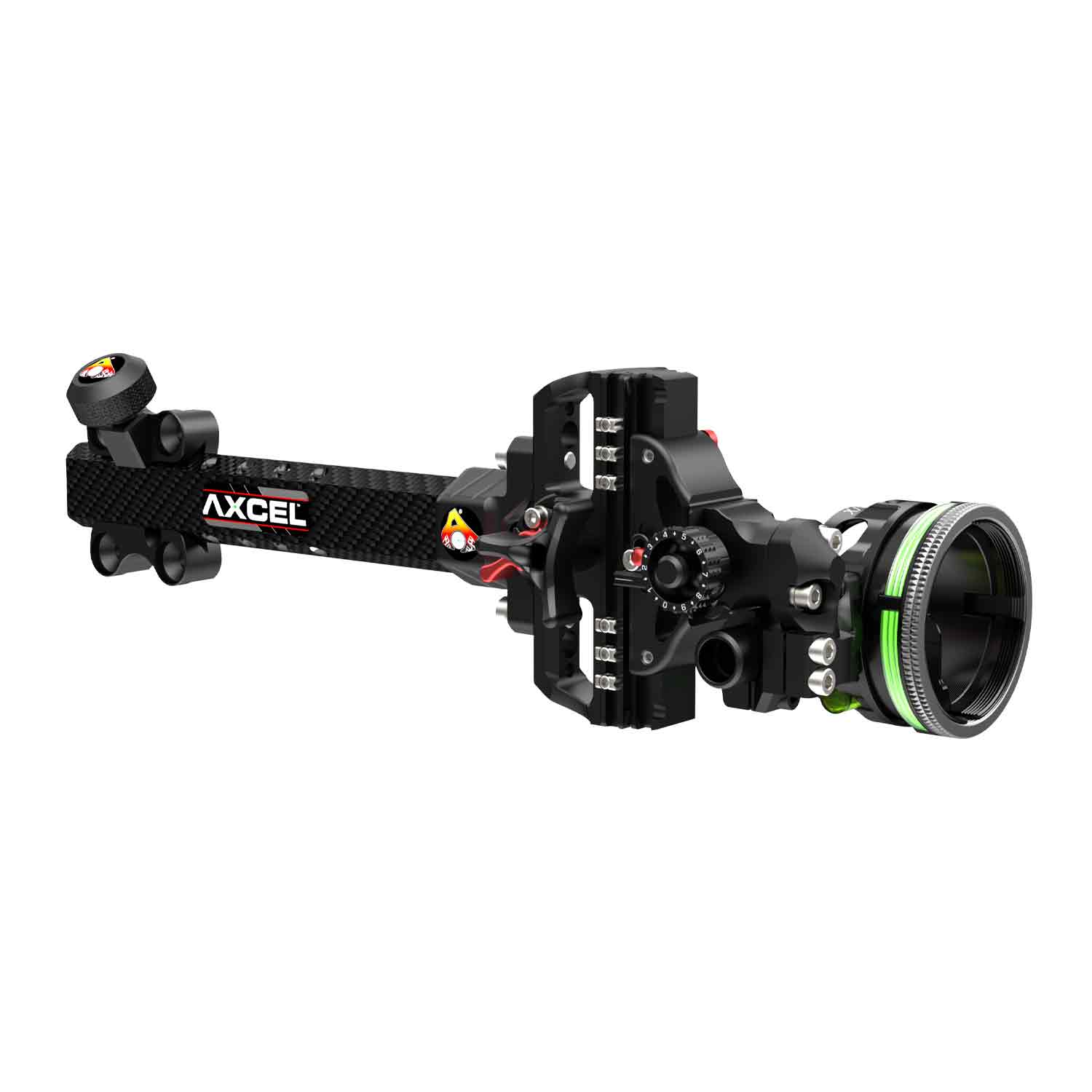 Прицел для лука Axcel AccuTouch Carbon Pro Slider AVX-41 .010"