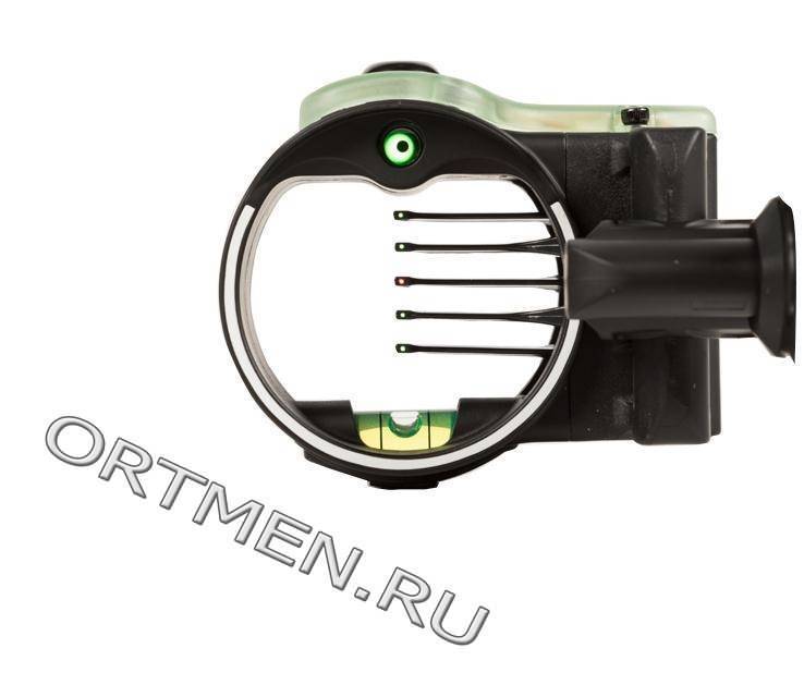 Прицел для блочного лука IQ ULTRALITE RETINA LOCK / 5 PIN RH