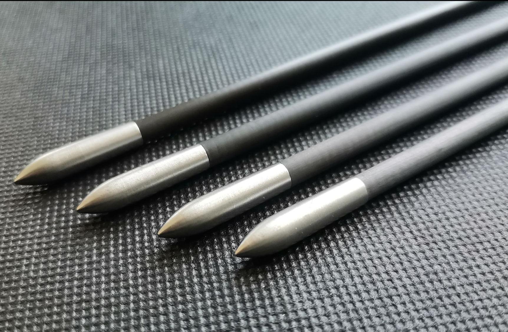 Наконечник спортивный Pandarus  ID 3.2 мм 120 грн