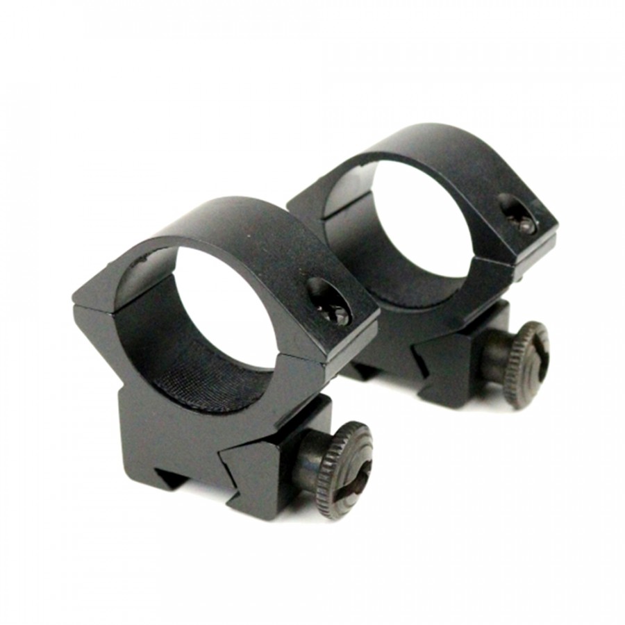 Кольца для прицела, крепление "ласточкин хвост", 25мм