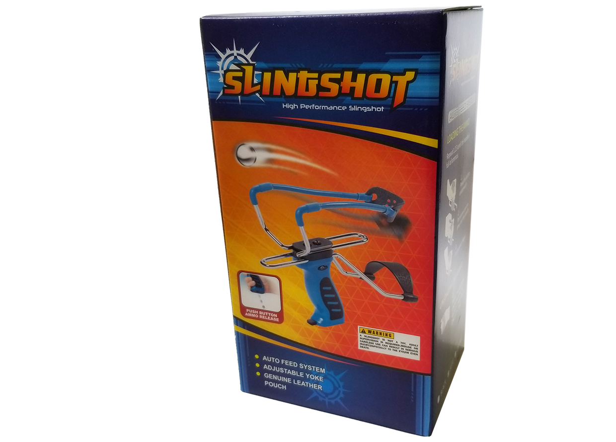 Рогатка MK-SL06 черная