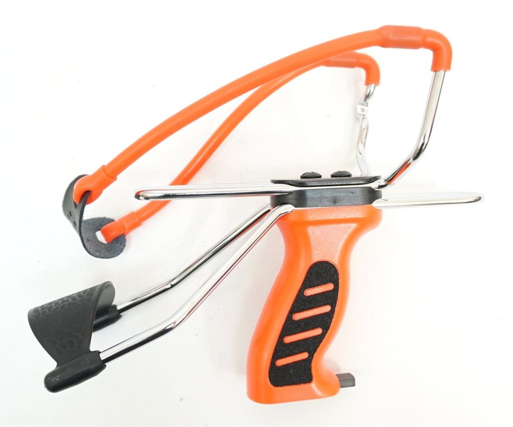 Рогатка MK-SL06 оранжевая