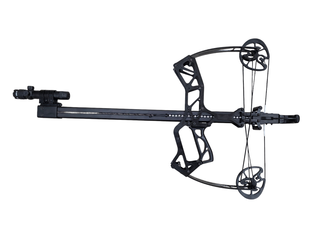 Многозарядный шариковый блочный лук ORTMEN Ballistic (Шаромет)