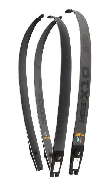 фото Карбоновые плечи для традиционного лука Sanlida Hermit X10 SE Карбоновые плечи для традиционного лука Sanlida Hermit X10 SE