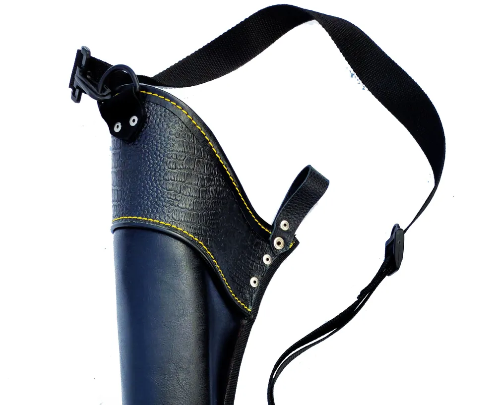 Универсальный колчан, можно носить на поясе и за плечами "Шаман"