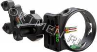 Прицел для блочного лука TruGlo Sight Storm 3-Pin .029 Black