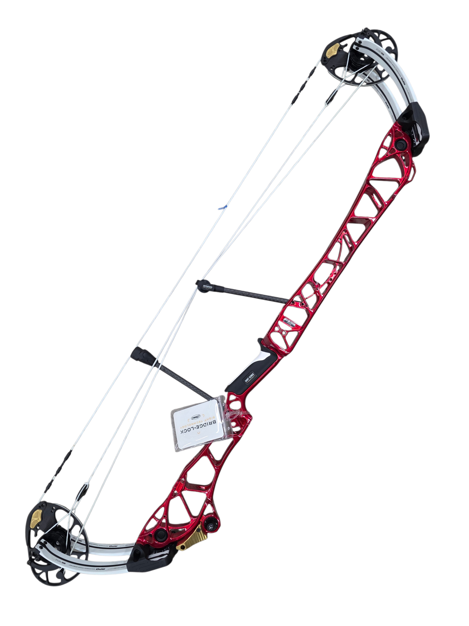 Лук блочный Mathews TITLE 40 Красный