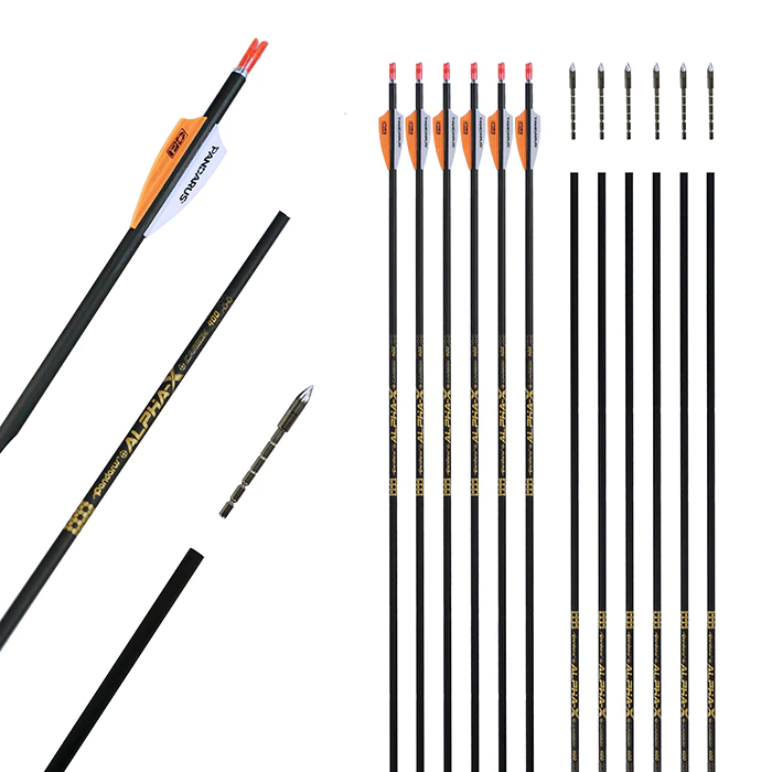 фото Стрела лучная карбоновая Pandarus Alpha XT 4.2 Стрела лучная карбоновая Pandarus Alpha XT 4.2