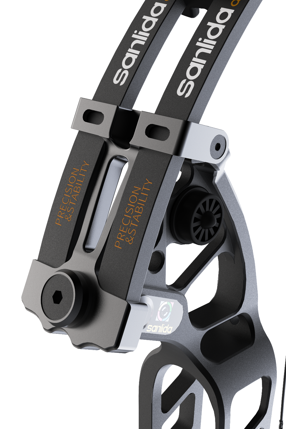 Спортивный блочный лук Sanlida Hero X10 III ver 3.0 37''