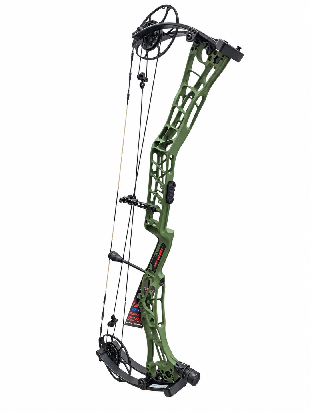 Лук блочный Darton TRITECH 33 GREEN AMBUSH  60+