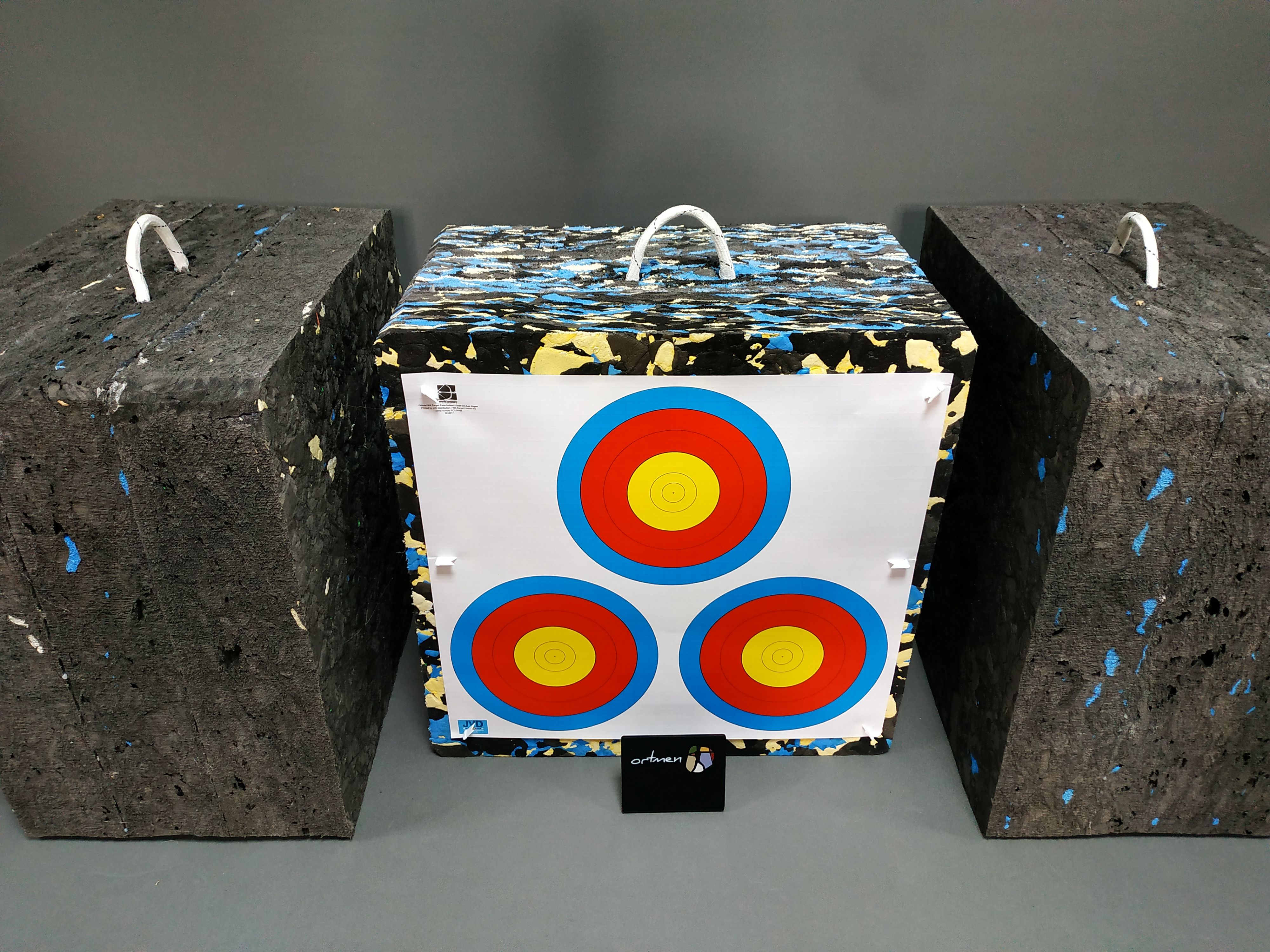 Щит для стрельбы из лука и арбалета 50*50*30